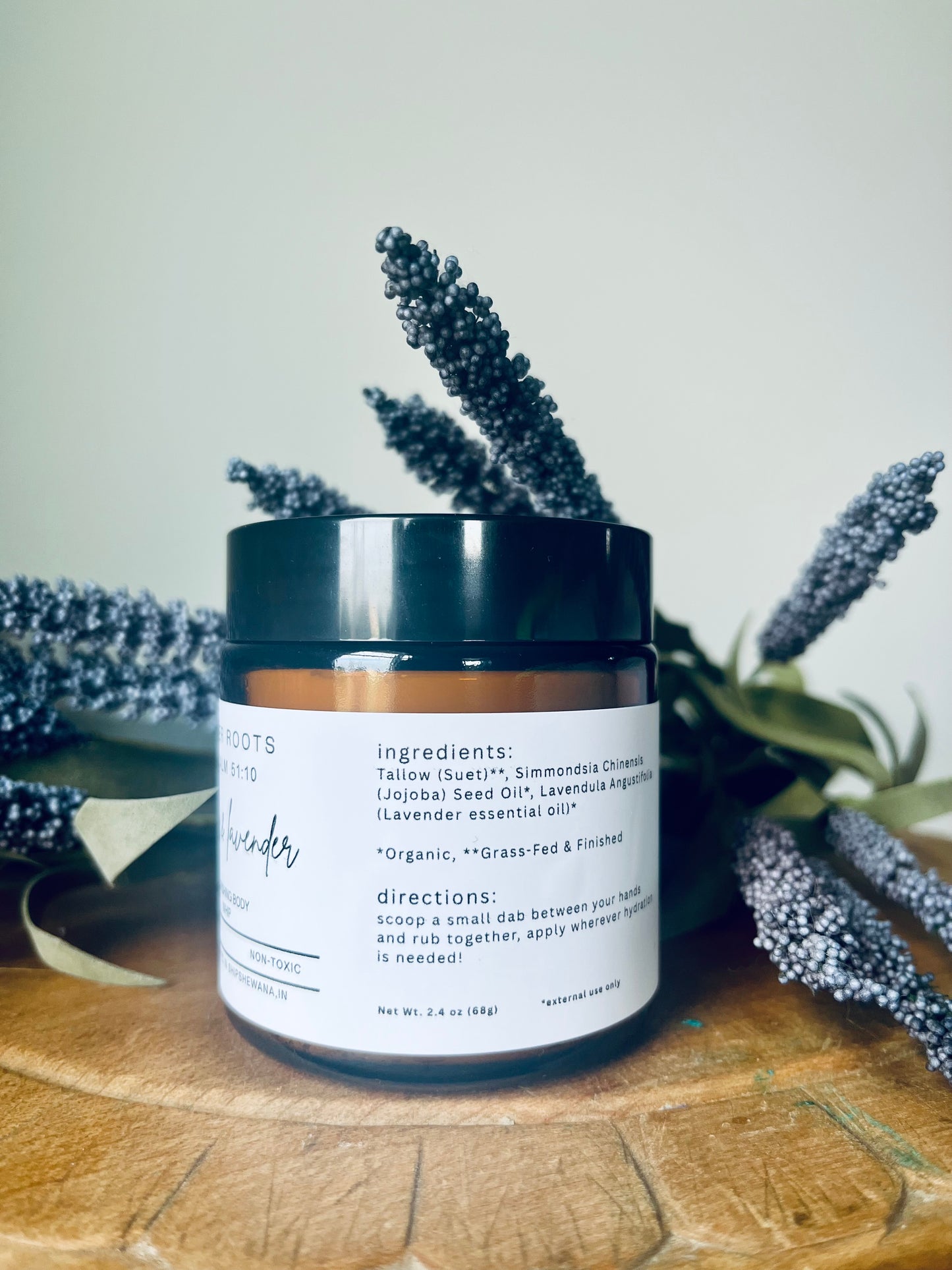 Lavender Whipped Tallow