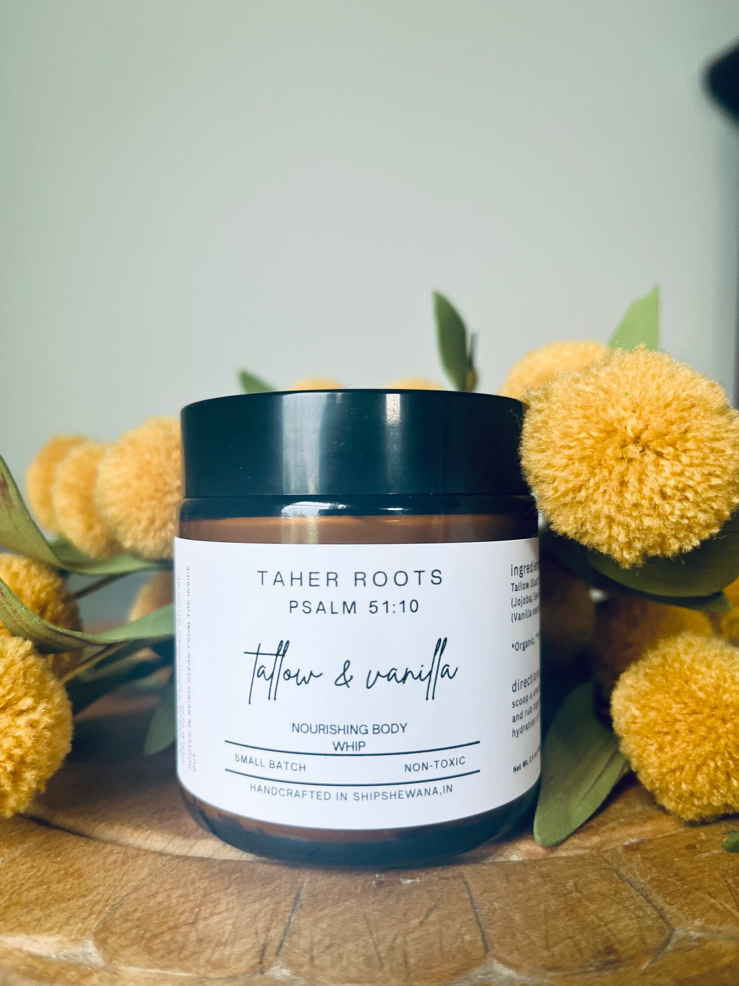 Vanilla Whipped Tallow