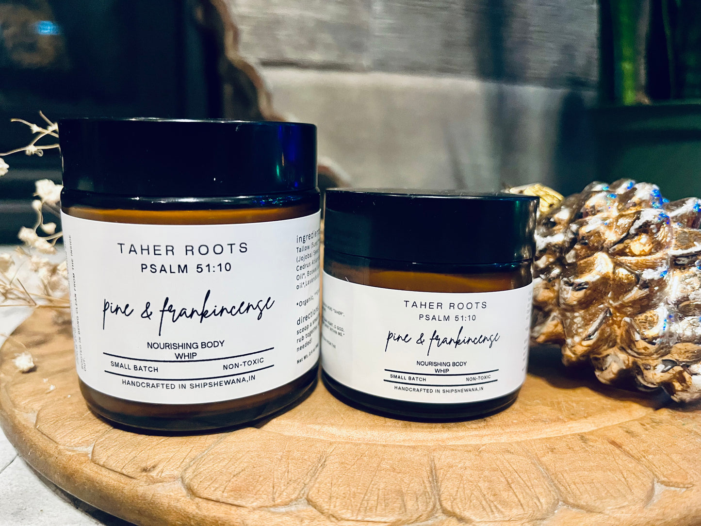 Pine & Frankincense Whipped Tallow