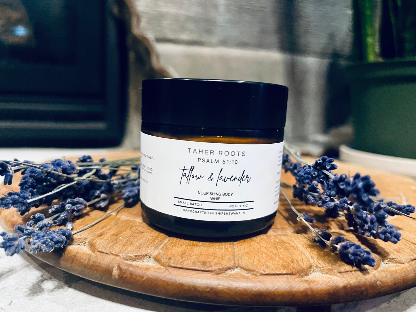 Lavender Whipped Tallow