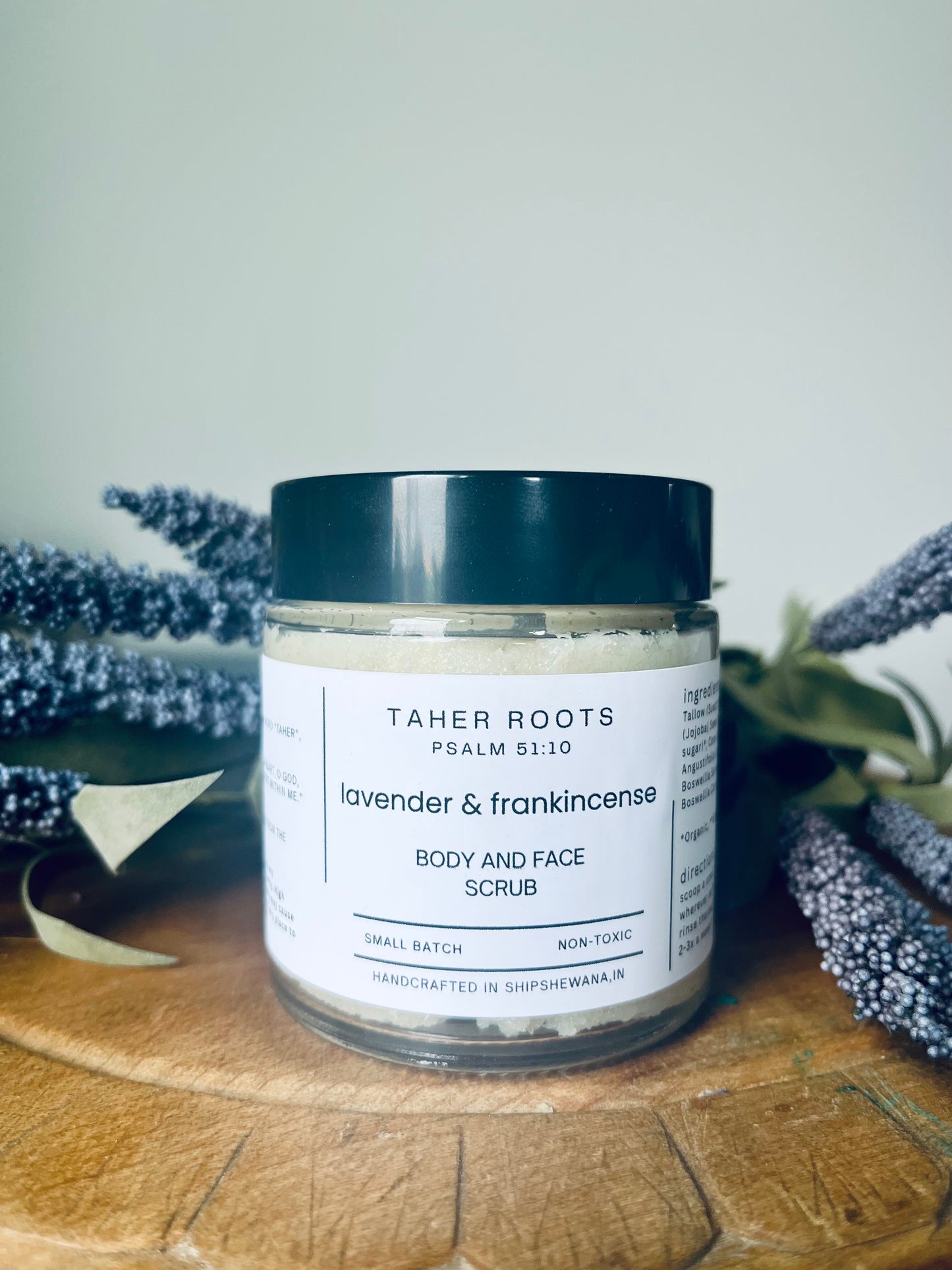 Tallow Sugar Body and Face Scrub