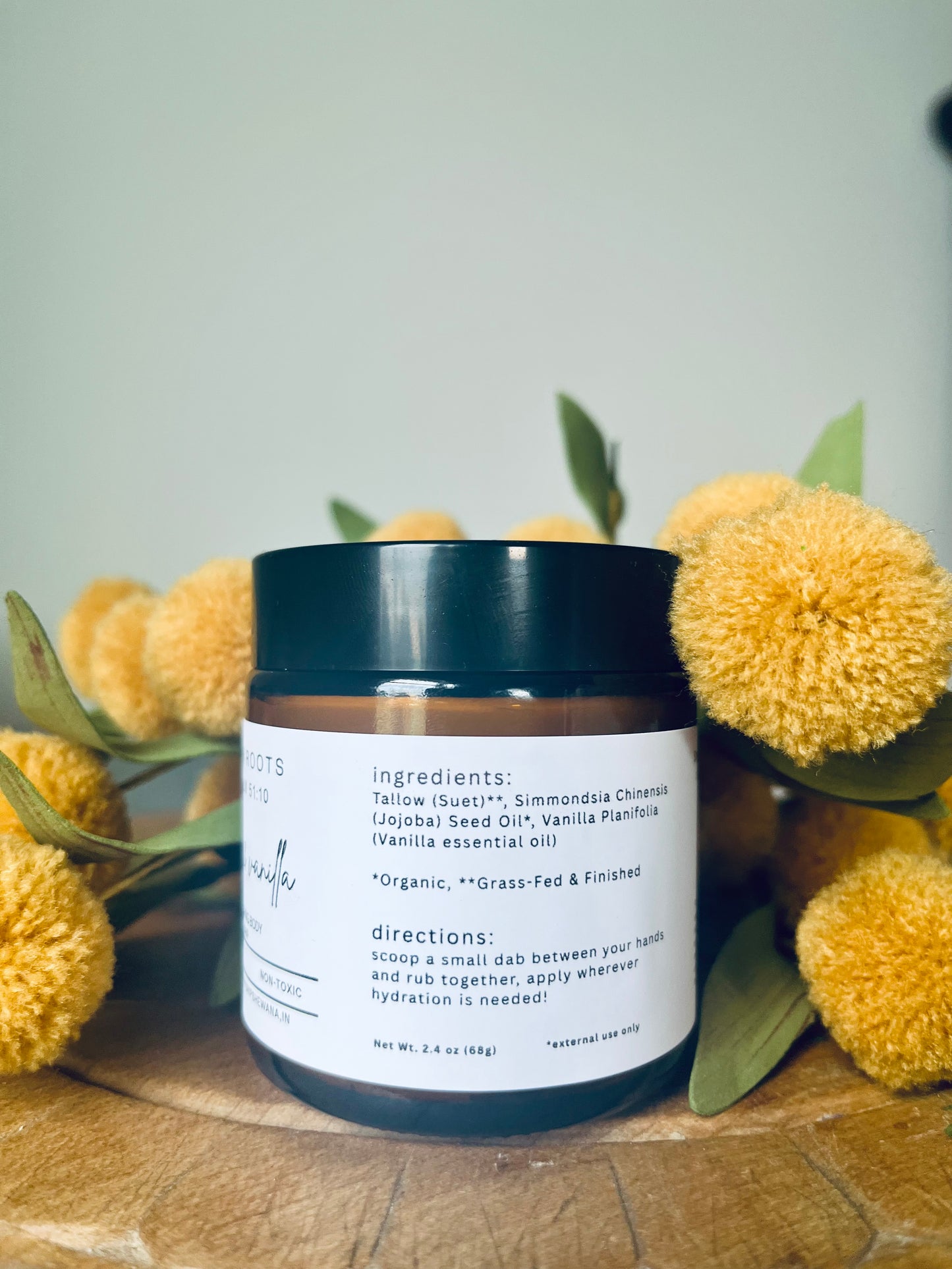 Vanilla Whipped Tallow