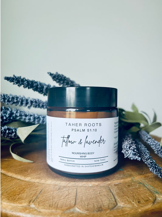 Lavender Whipped Tallow