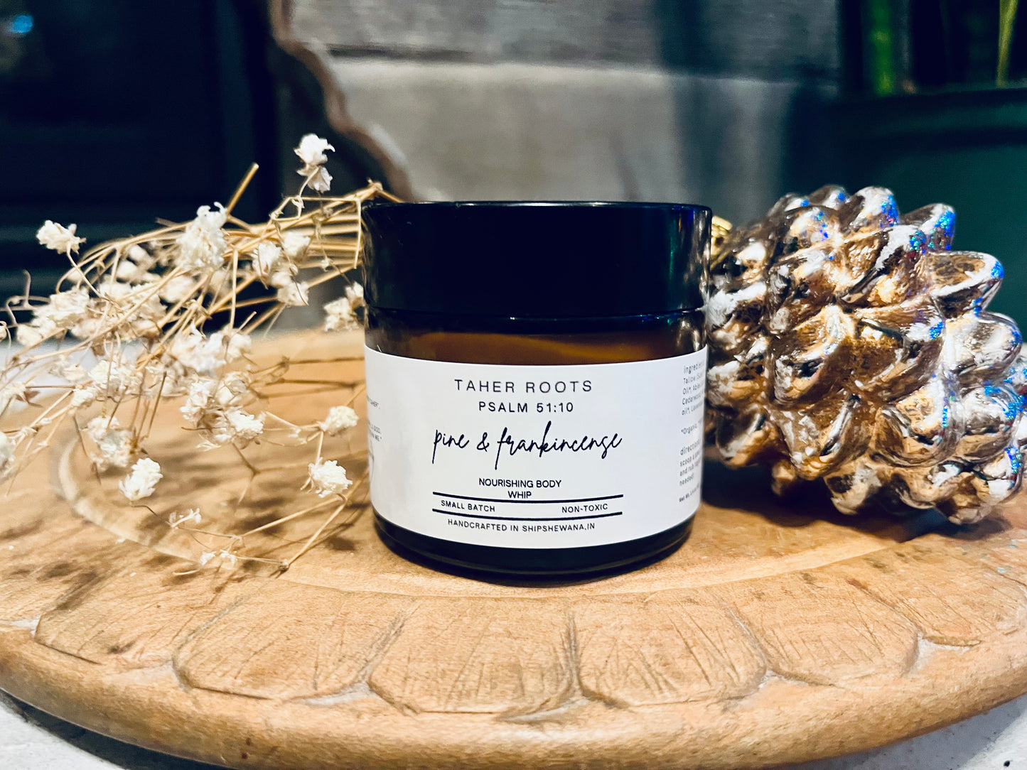 Pine & Frankincense Whipped Tallow