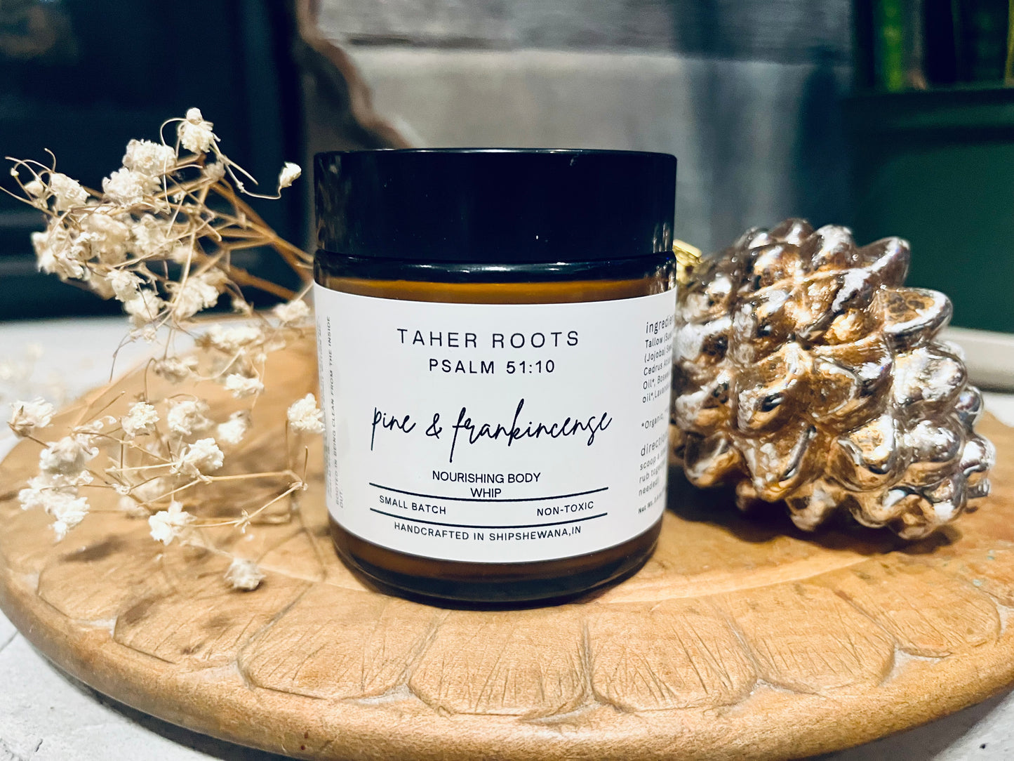 Pine & Frankincense Whipped Tallow