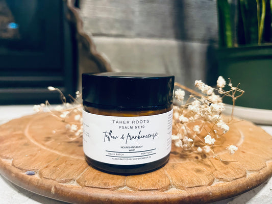 Frankincense Whipped Tallow