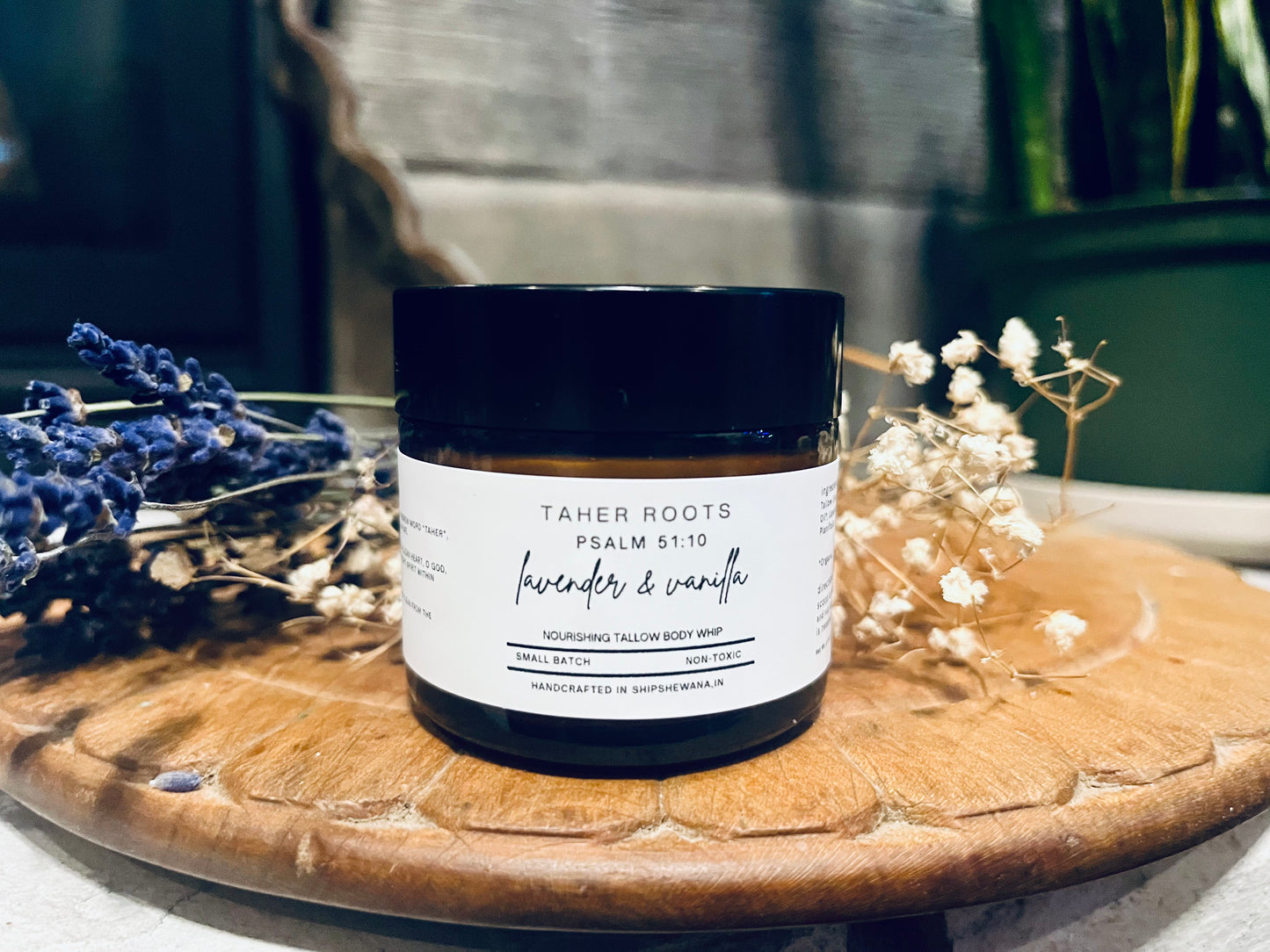 Lavender and Vanilla Whipped Tallow